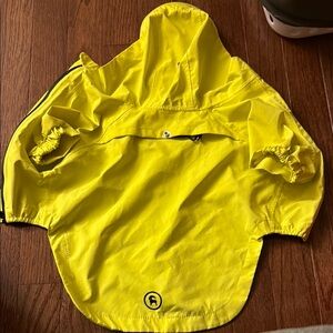 Yellow dog Hooded Jacket